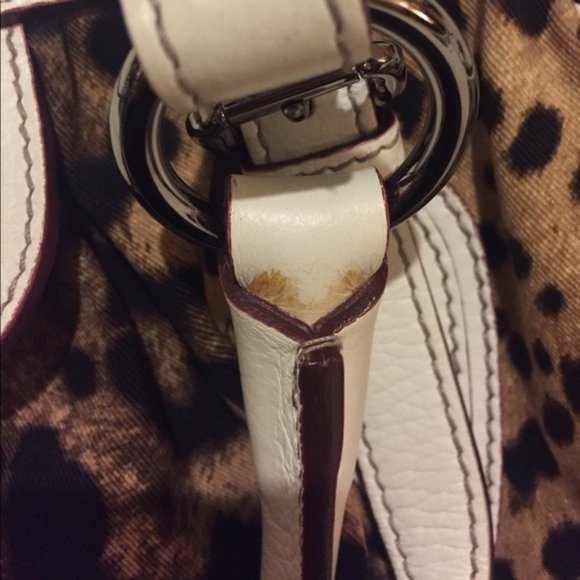 Dolce Gabanna Leopard Hobo Bag - Picture 5 of 8